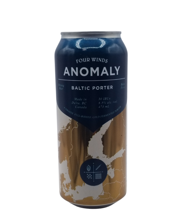 Four Winds Brewing Anomaly Baltic Porter 473ml