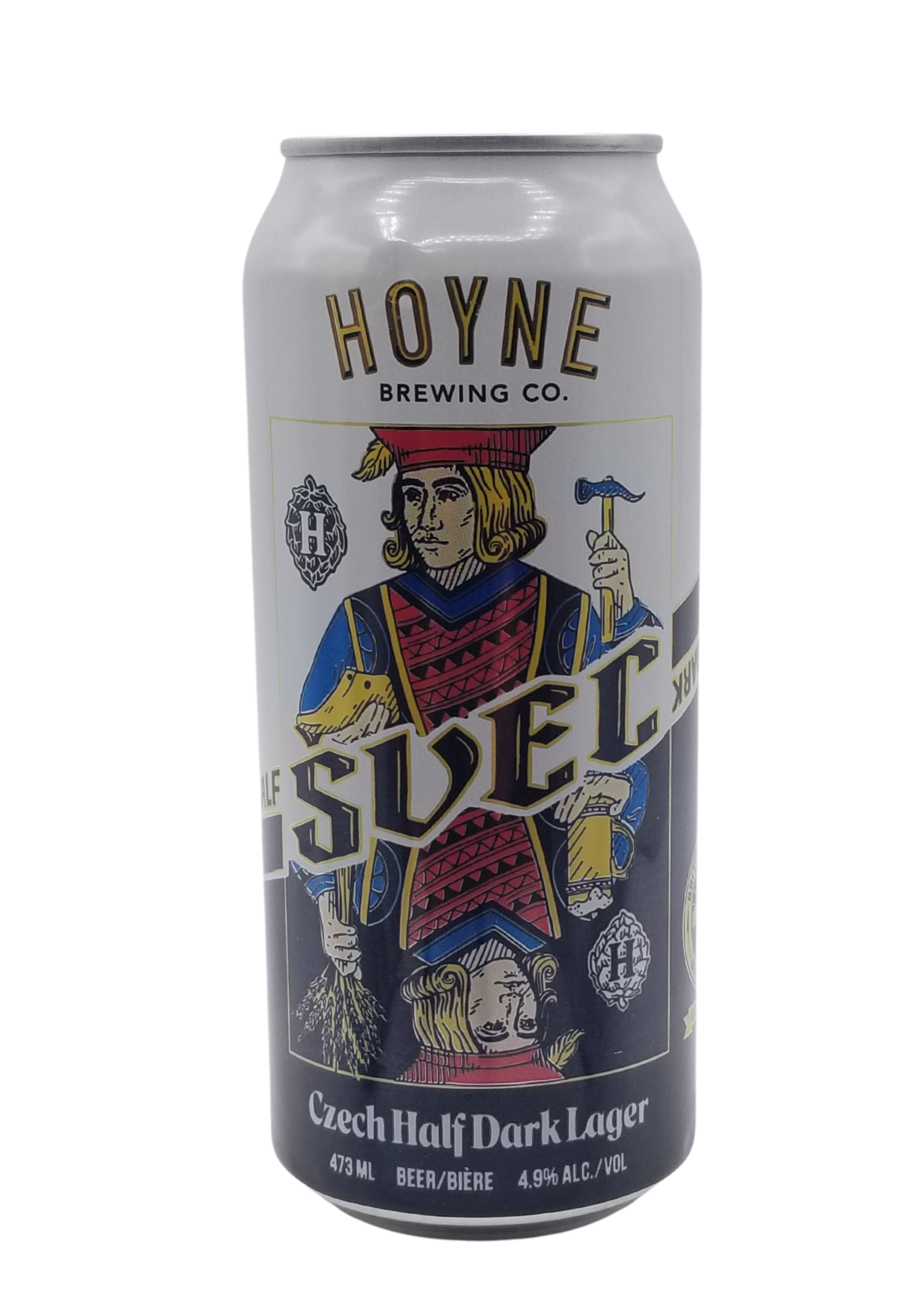 Hoyne Brewing Hoyne Brewing  Svec Czech Half Dark Lager 473ml