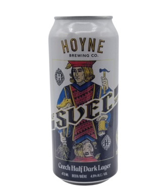 Hoyne Brewing Hoyne Brewing  Svec Czech Half Dark Lager 473ml