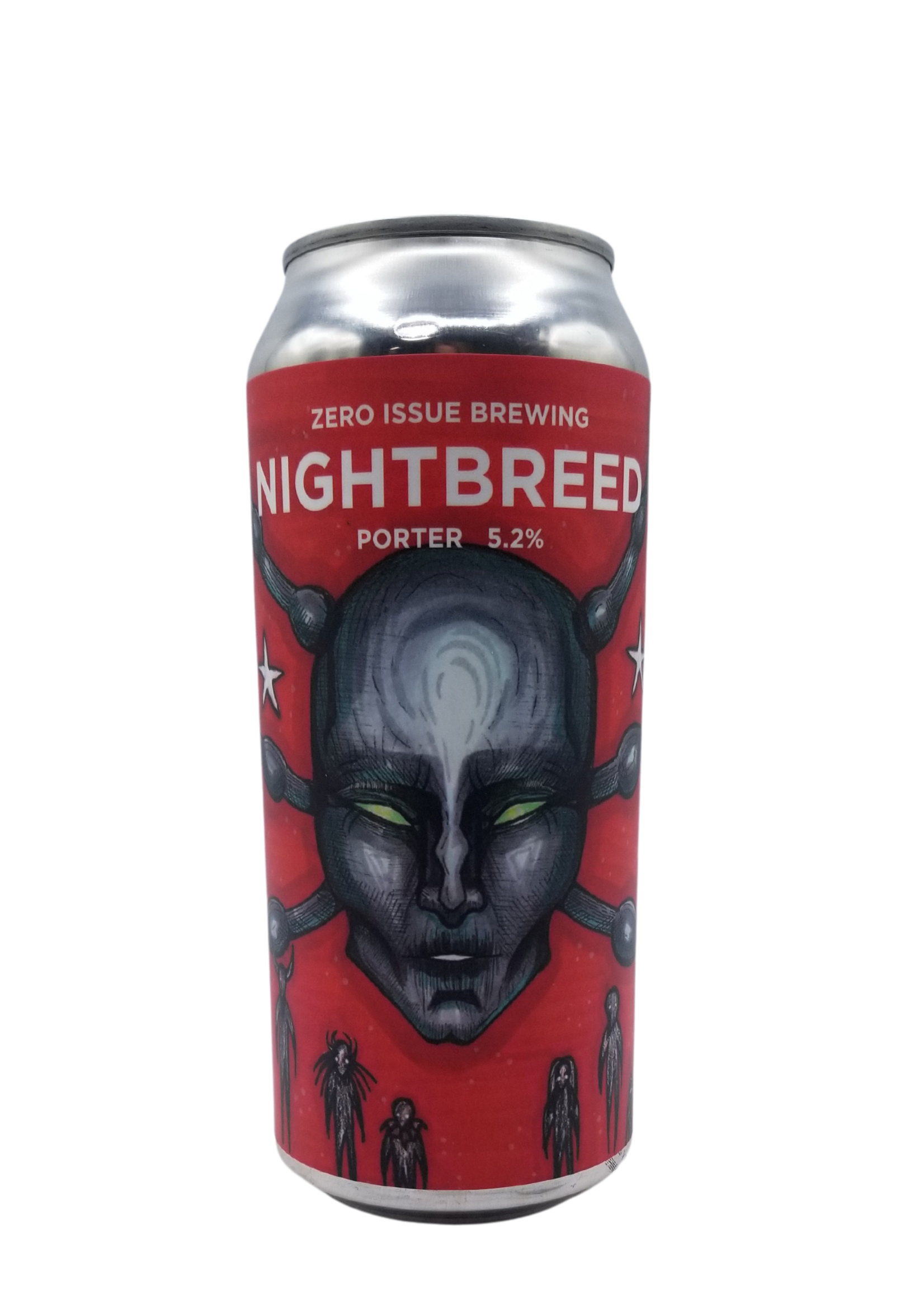 Zero Issue Brewing Nightbreed Porter 473ml