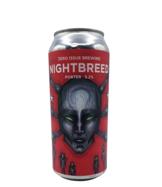 Zero Issue Brewing Nightbreed Porter 473ml