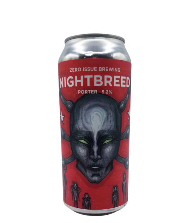 Zero Issue Brewing Nightbreed Porter 473ml