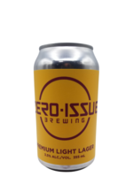 Zero Issue Brewing Zero Issue Brewing Premium Light Lager 355ml