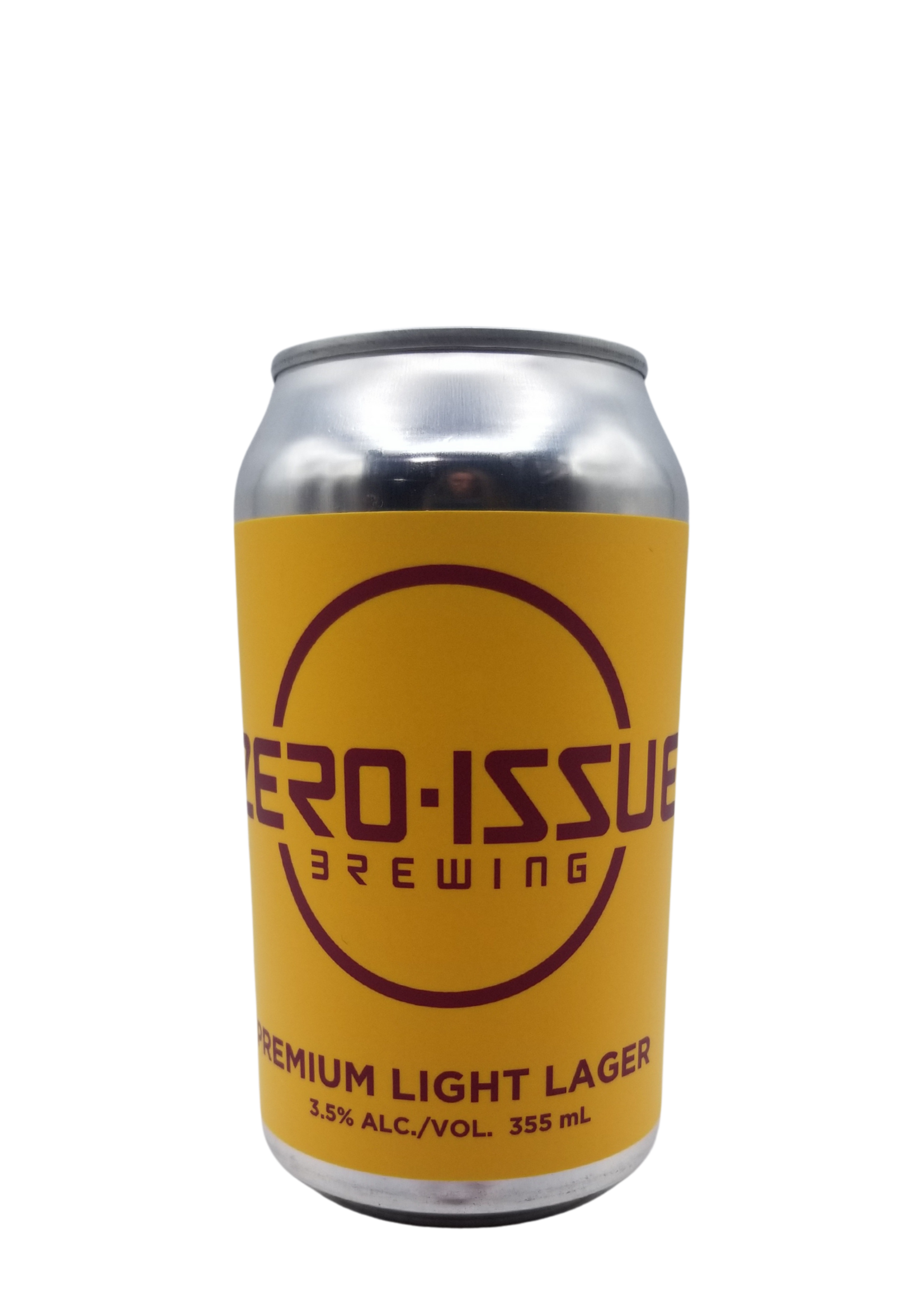 Zero Issue Brewing Zero Issue Brewing Premium Light Lager 355ml