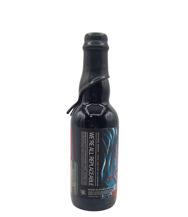 Anchorage Brewing Co. We're All Replaceable Imperial Stout 375ml