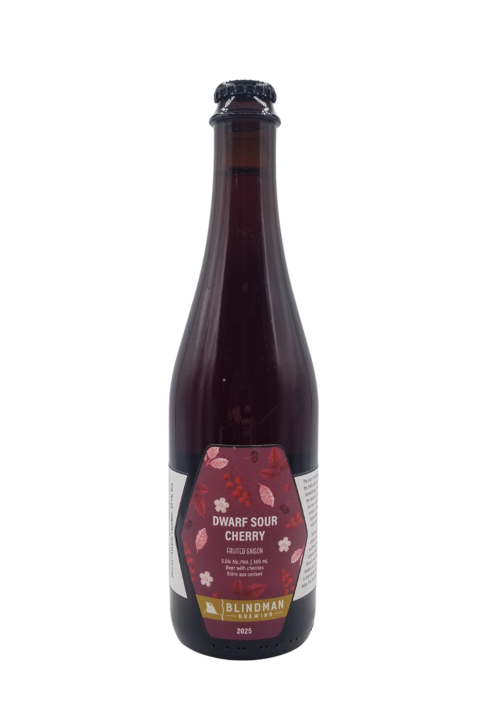 Blindman Brewing Blindman Brewing Dwarf Sour Cherry Fruited Saison 355ml