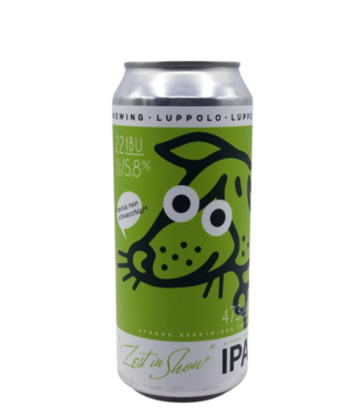 Luppolo Brewing Company Luppolo Brewing Co. Zest in Show Citrus Zest Hazy IPA 473ml