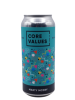 Core Values Cider Co. Marty McDry Cider 473ml