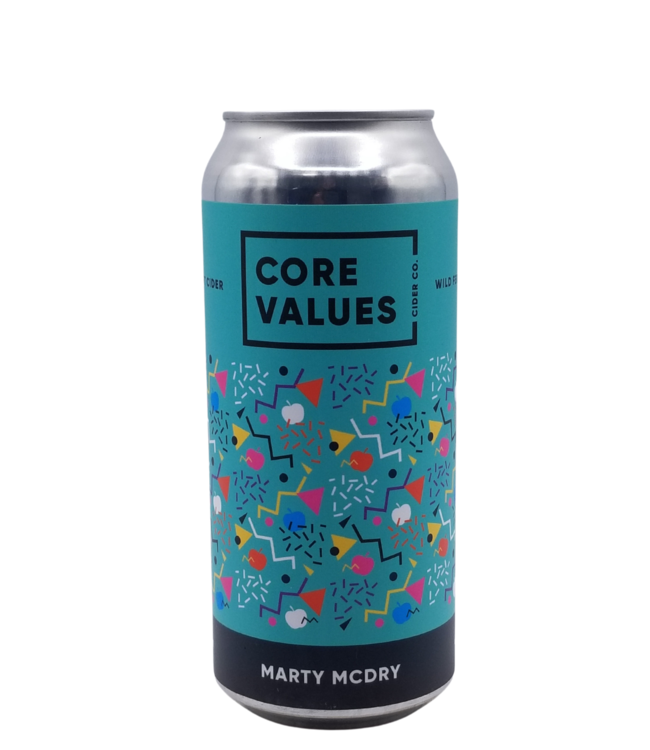 Core Values Cider Co. Marty McDry Cider 473ml