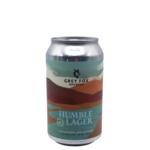 Humble Fox Brewing Grey Fox Brewing Humble Gluten Free Lager 355ml