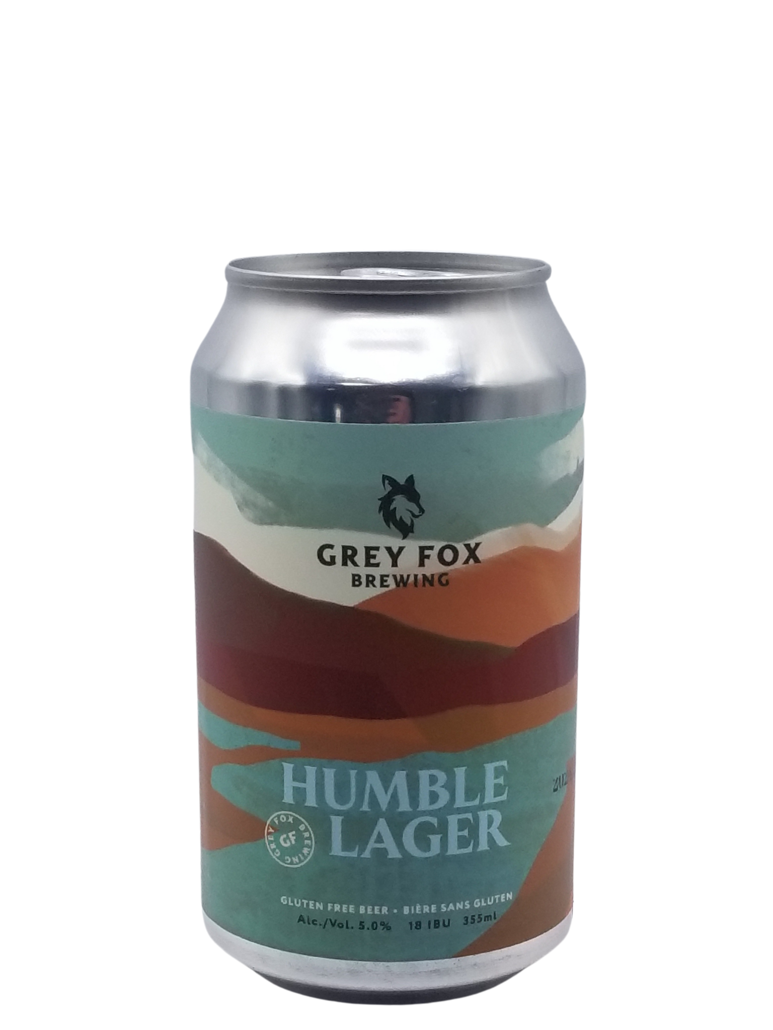 Grey Fox Brewing Humble Gluten Free Lager 355ml - The Alberta Beer