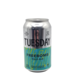 Tuesday Brewing Tuesday Brewing Freebomb Non-Alcoholic Pale Ale 355ml