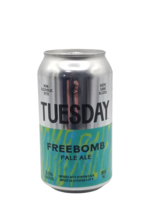 Tuesday Brewing Tuesday Brewing Freebomb Non-Alcoholic Pale Ale 355ml