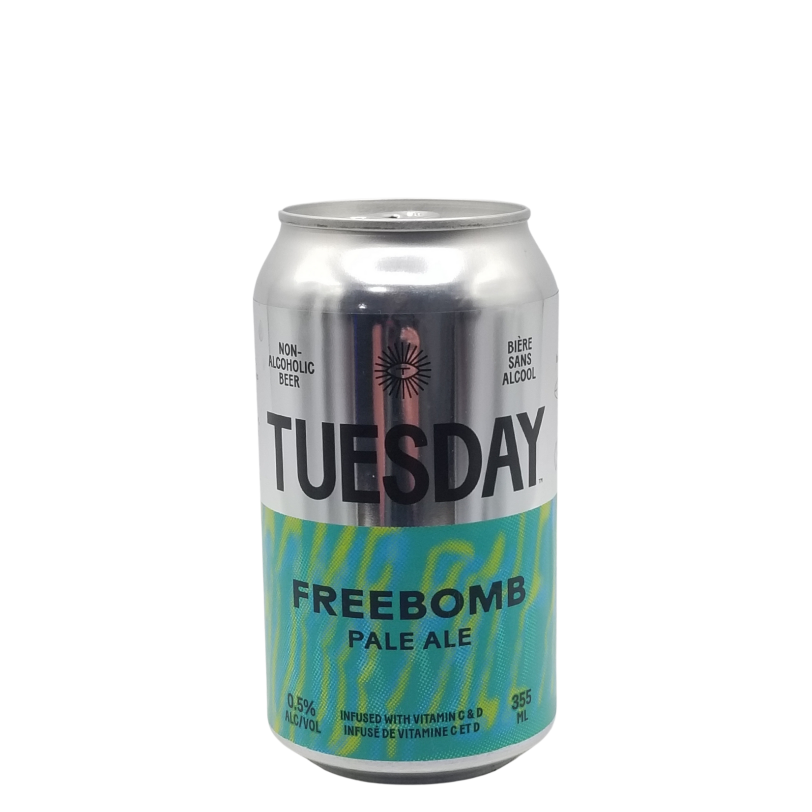 Tuesday Brewing Tuesday Brewing Freebomb Non-Alcoholic Pale Ale 355ml