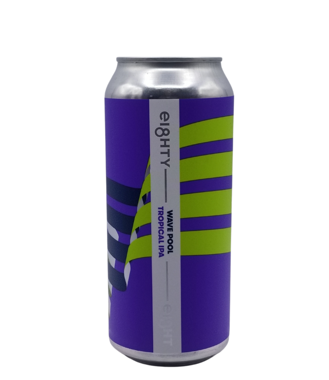 Eighty Eight Brewing Co. Wave Pool Tropical IPA 473ml