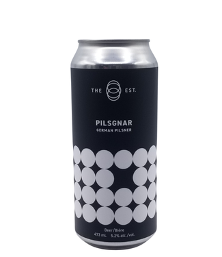 The Establishment Brewing The Establishment Pilsgnar German Pilsner 473ml