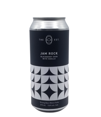 The Establishment Brewing The Establishment Brewing Jam Rock Blackberry & Vanilla Sour 473ml