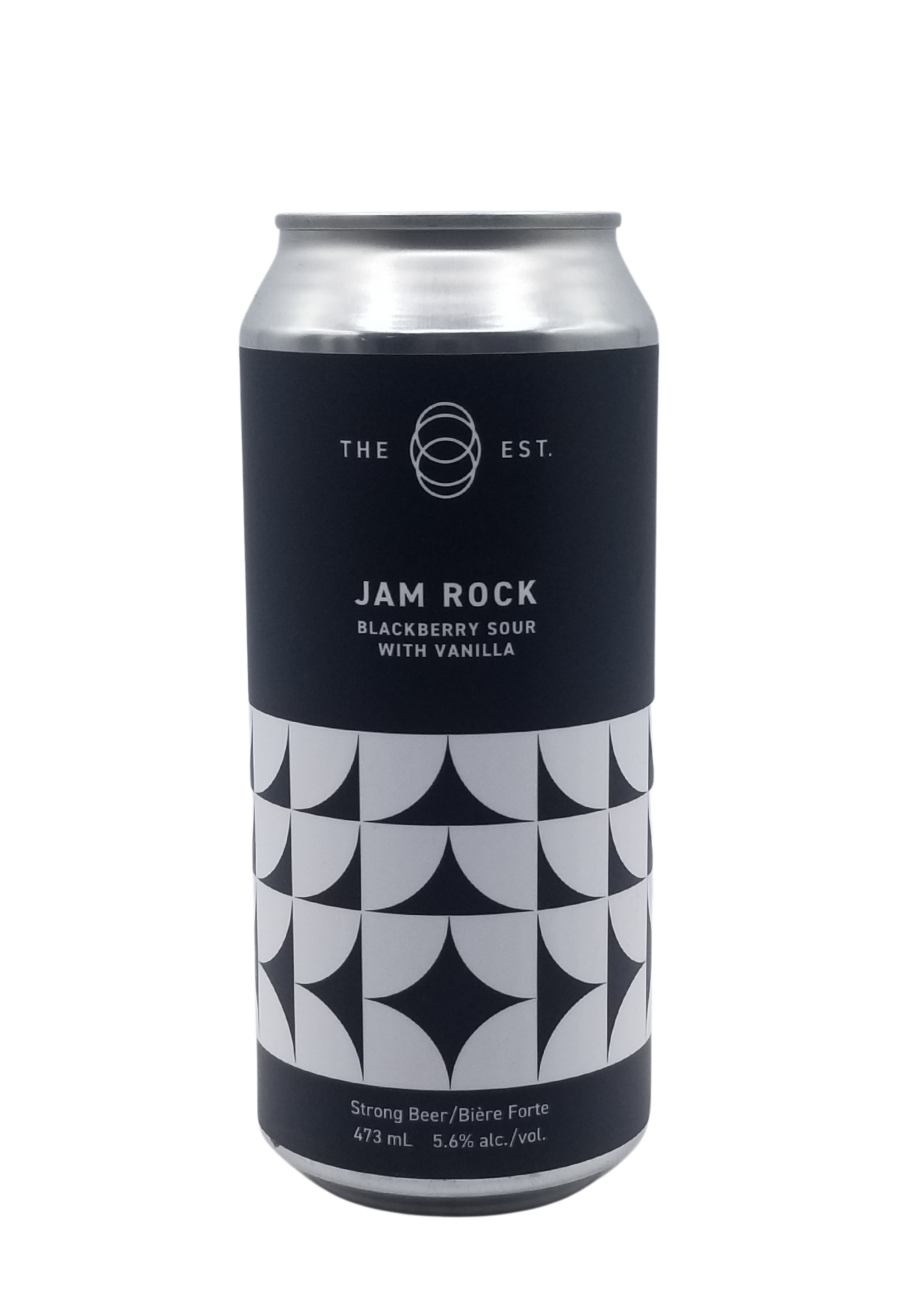 The Establishment Brewing The Establishment Brewing Co. Jam Rock Blackberry & Vanilla Sour 473ml