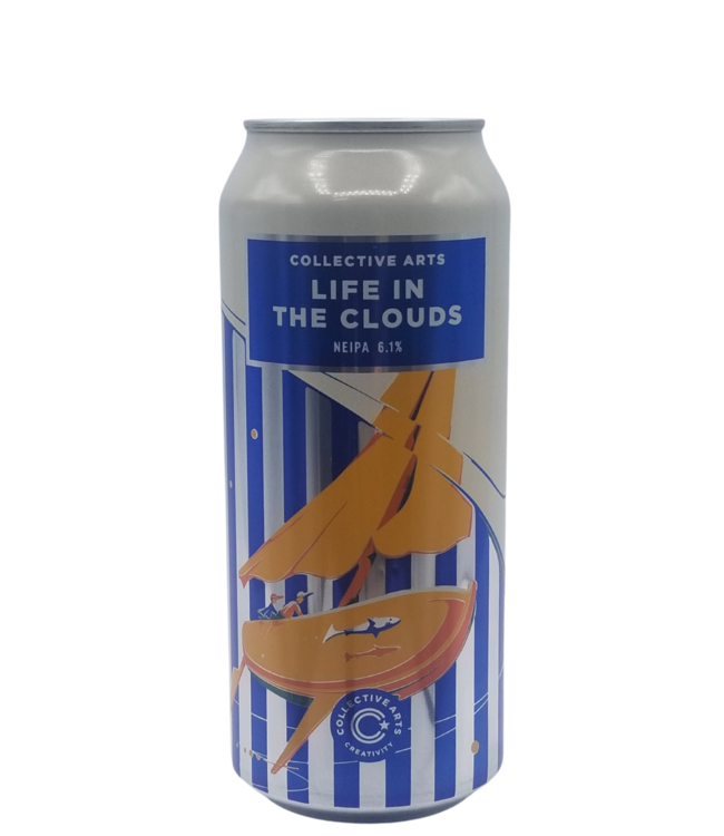 Collective Arts Brewery Life in the Clouds Hazy IPA 473ml