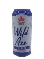 Boxing Rock Brewing Wild Axe Czech Pilsner 473ml