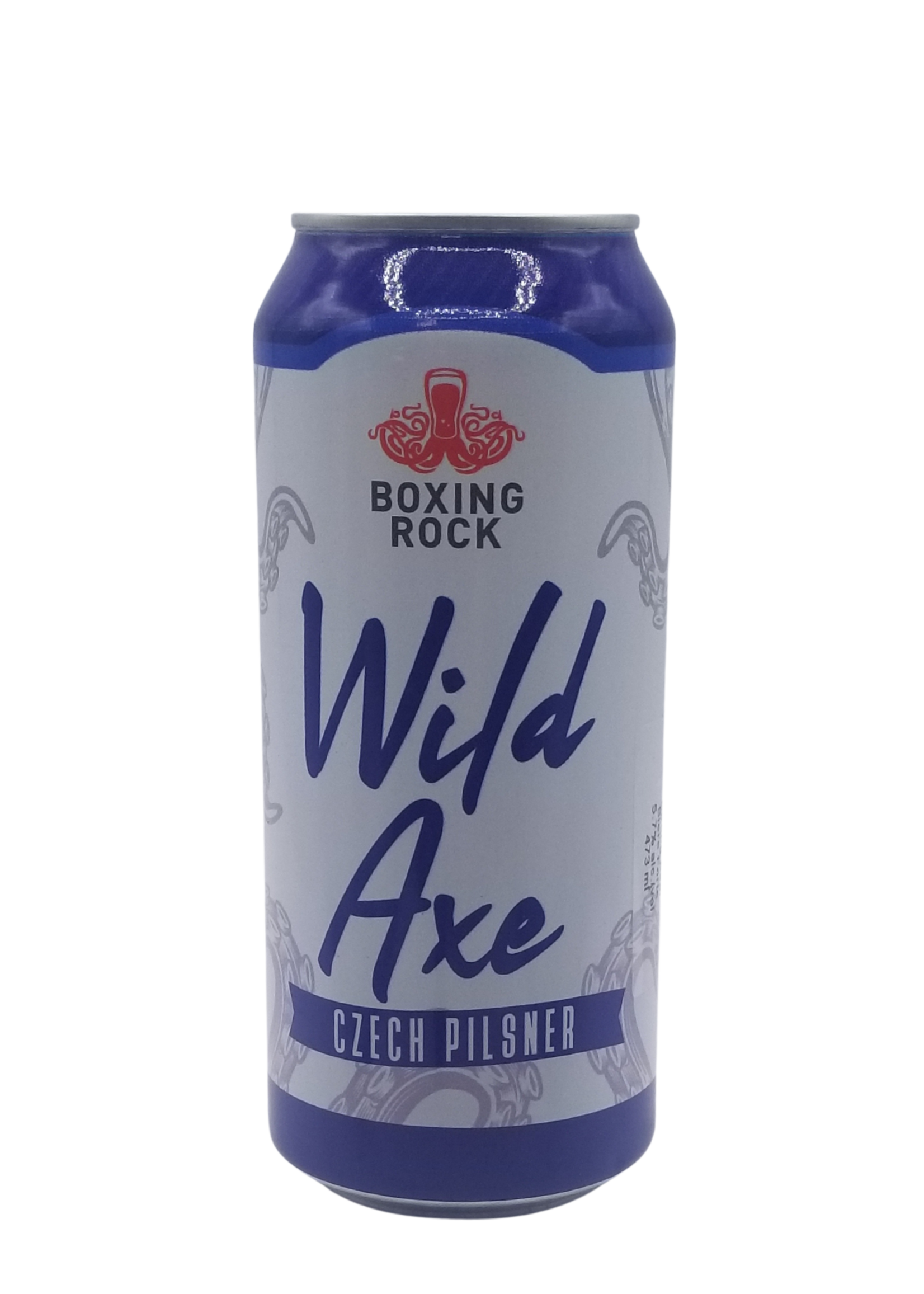 Boxing Rock Brewing Wild Axe Czech Pilsner 473ml