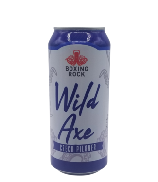 Boxing Rock Brewing Wild Axe Czech Pilsner 473ml