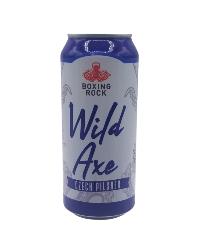 Boxing Rock Brewing Wild Axe Czech Pilsner 473ml