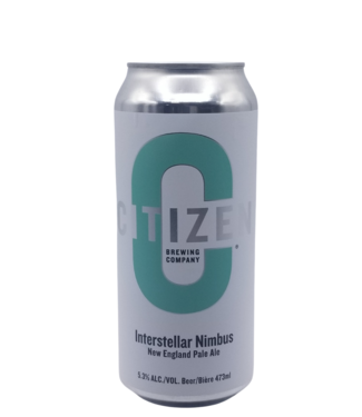 Citizen Brewing Citizen Brewing Interstellar Nimbus New England Pale Ale 473ml