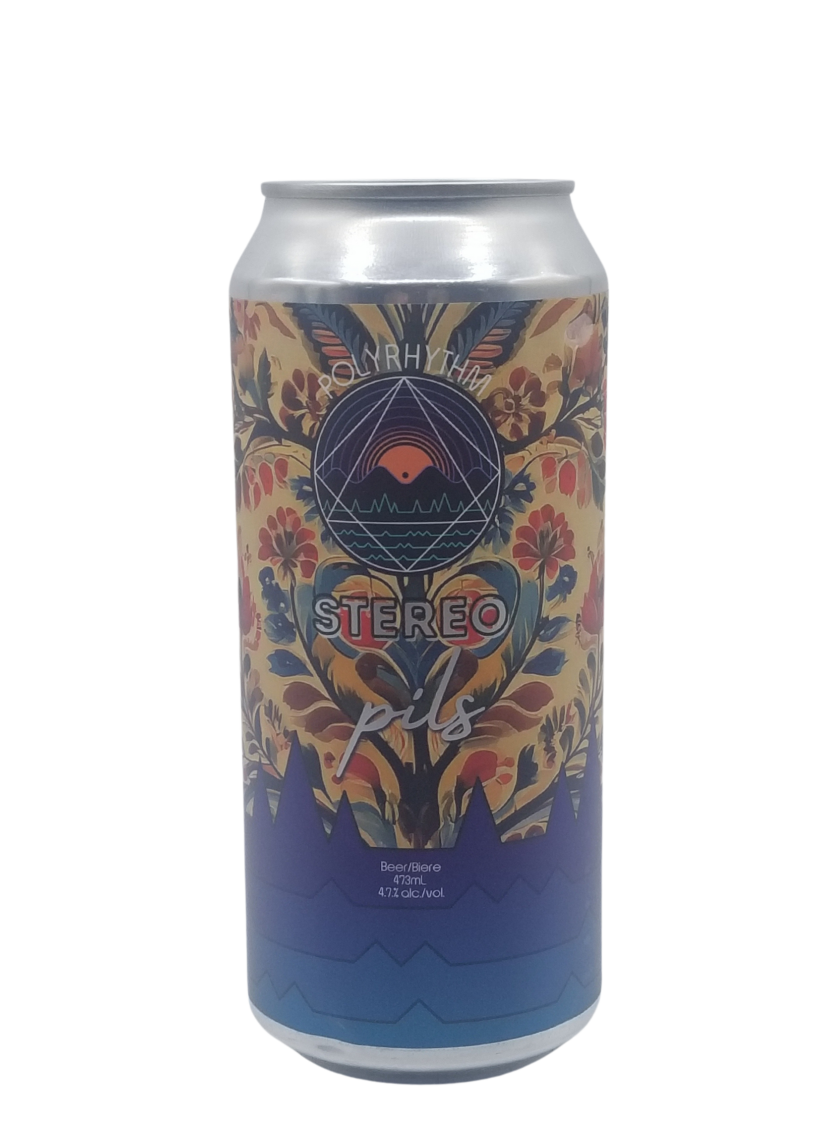 Polyrhythm Brewing Polyrhythm Brewing Stereo Pils 473ml
