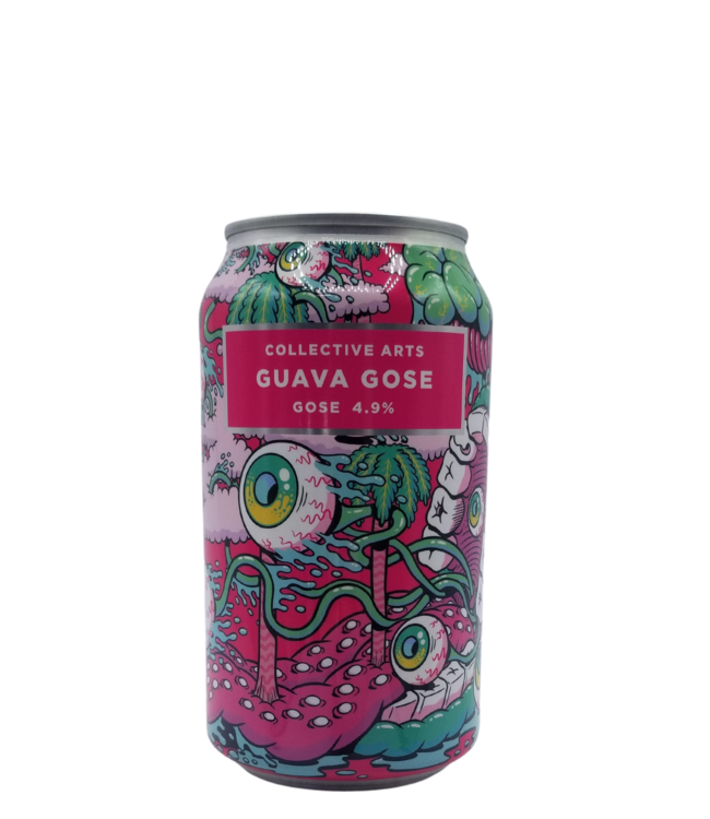 Collective Arts Brewing Guava Gose 355ml