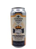 Common Crown Brewing Co. Common Crown Brewing Co. Crafted Lager 473ml