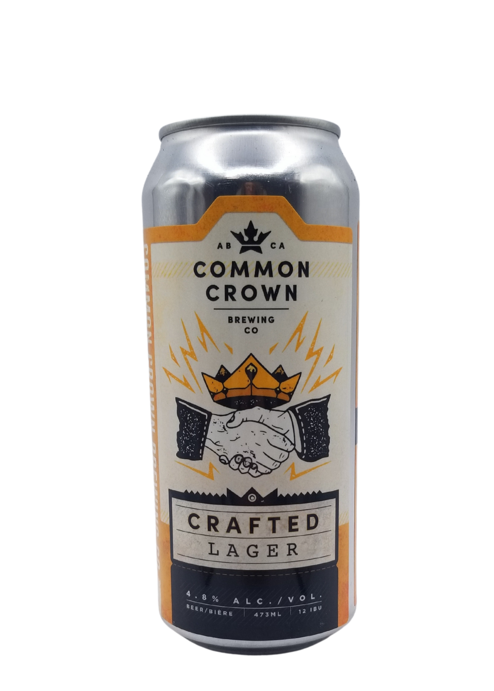Common Crown Brewing Co. Common Crown Brewing Co. Crafted Lager 473ml