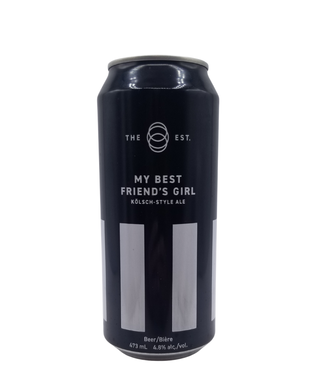 The Establishment Brewing The Establishment Brewing My Best Friend's Girl Kolsch 473ml