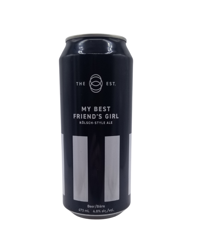 The Establishment Brewing Co. My Best Friend's Girl Kolsch 473ml
