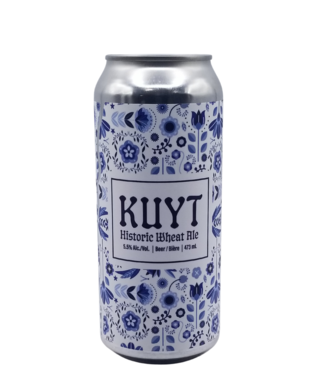Blindman Brewing Blindman Brewing Kuyt Wheat Ale 473ml