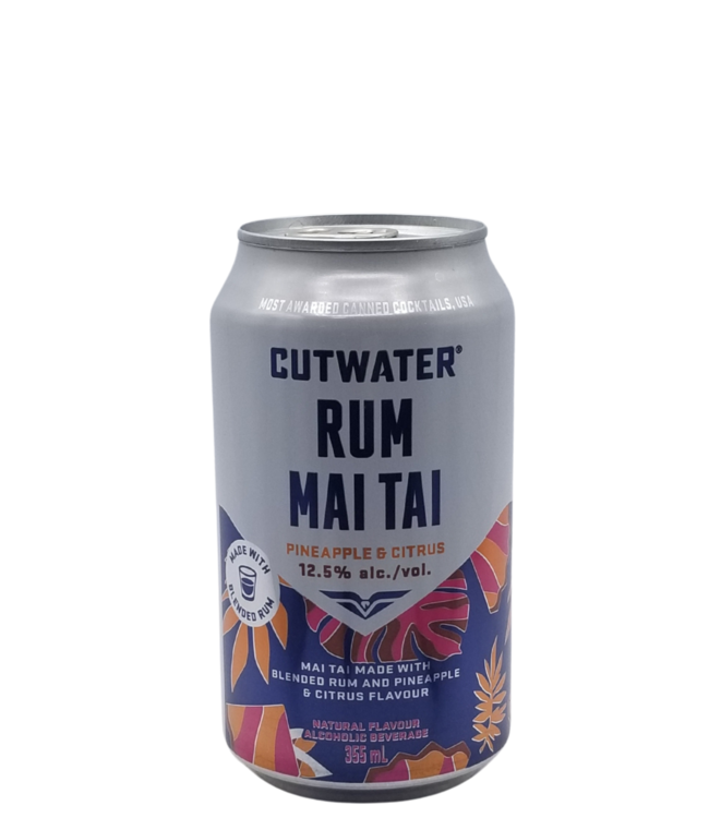 Cutwater Rum Mai Tai 355ml