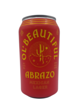 Ol' Beautiful Brewing Abrazo Mexican Lager 355ml