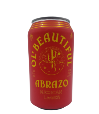 Ol' Beautiful Brewing Abrazo Mexican Lager 355ml