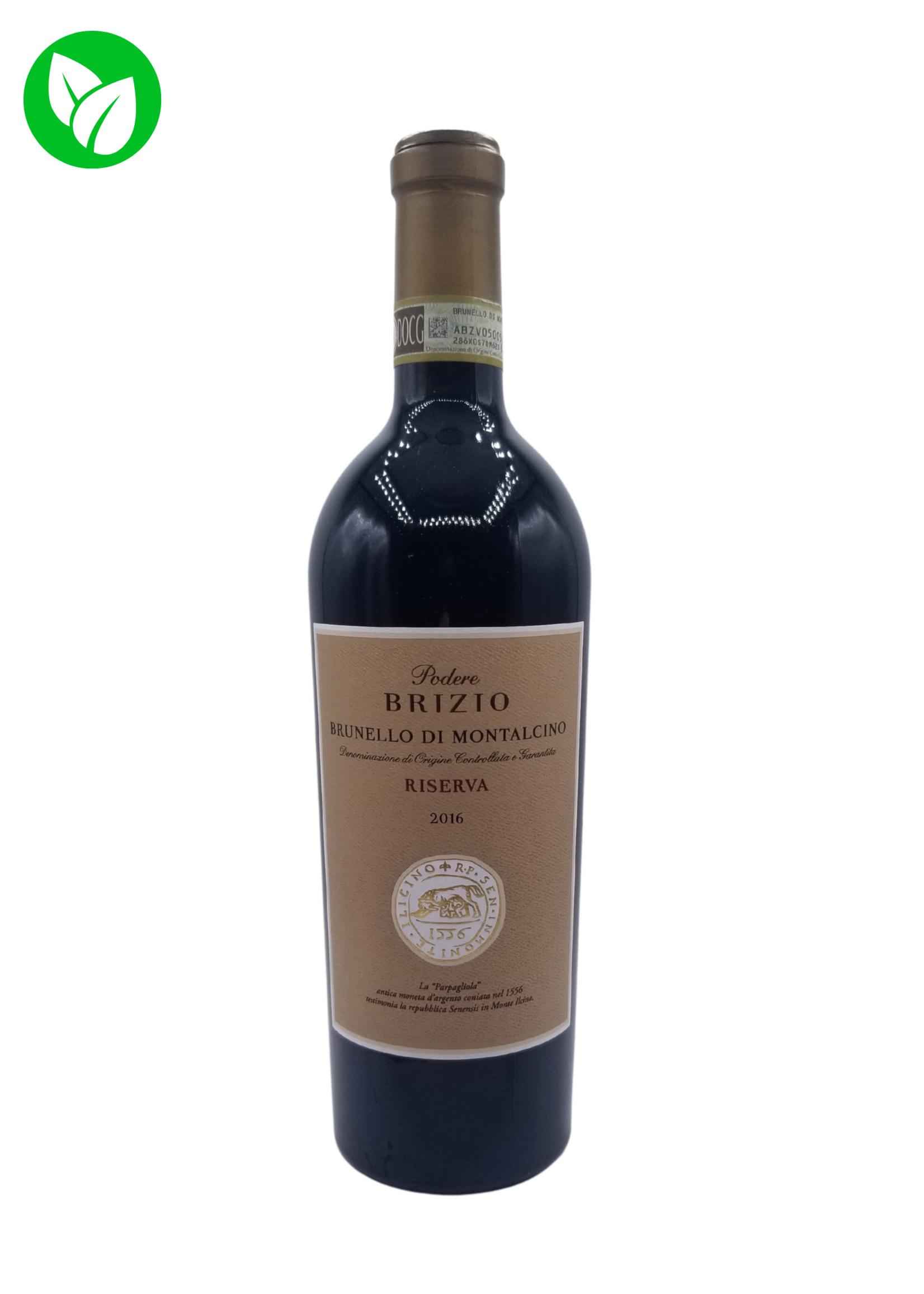 Podere Brizio Brunello Di Montalcino Riserva - Organic