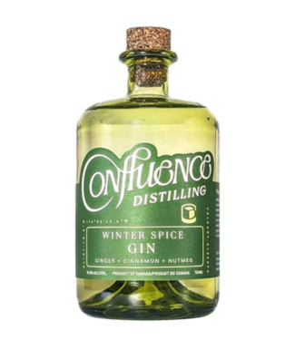 Confluence Distilling Confluence Distilling Winter Spice Gin 750ml