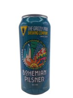 Grizzly Paw Brewing The Grizzly Paw Brewing Co. Bohemian Pilsner 473ml