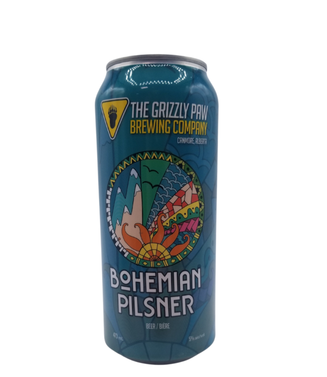 The Grizzly Paw Brewing Co. Bohemian Pilsner 473ml