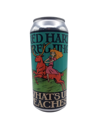 Red Hart Brewing Red Hart Brewing Whats Up Peaches? Wheat Ale 473ml