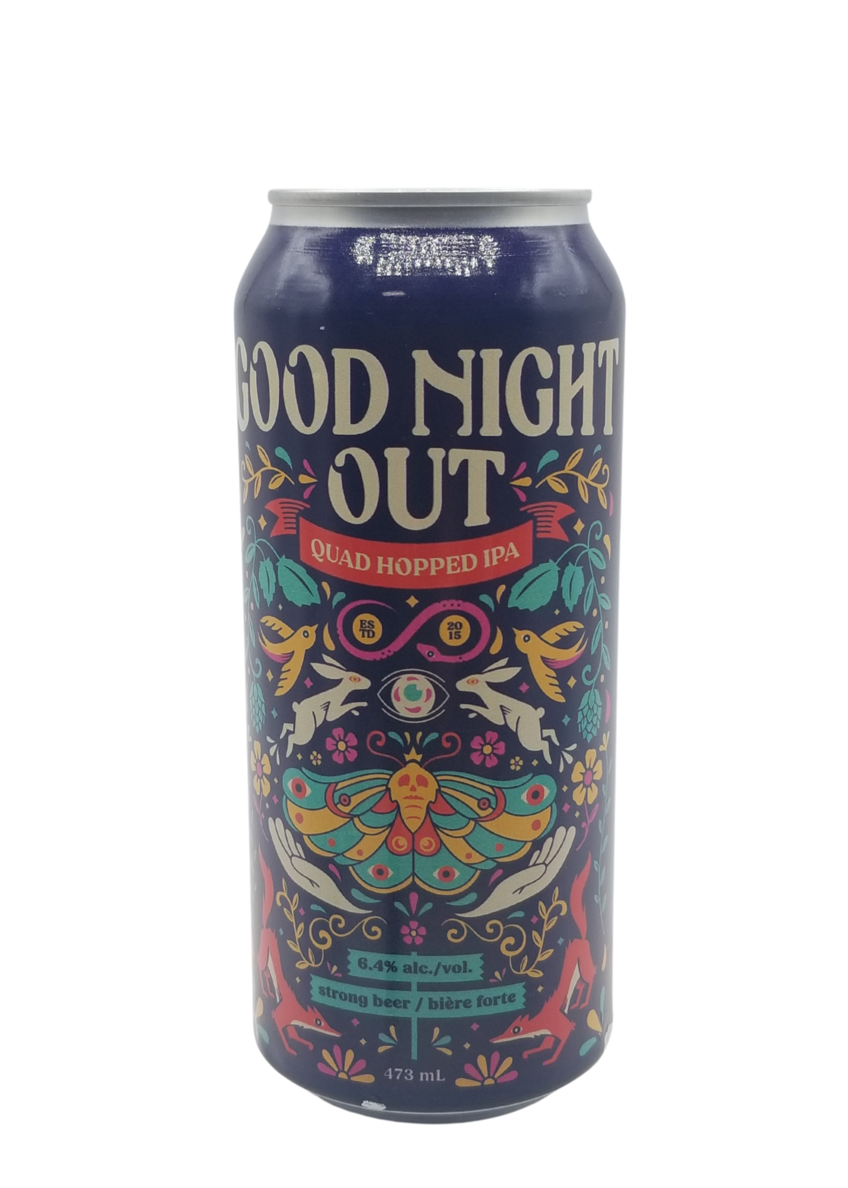 Small Gods Brewery Small Gods Brewery Good Night Out Quad Hop IPA 473ml