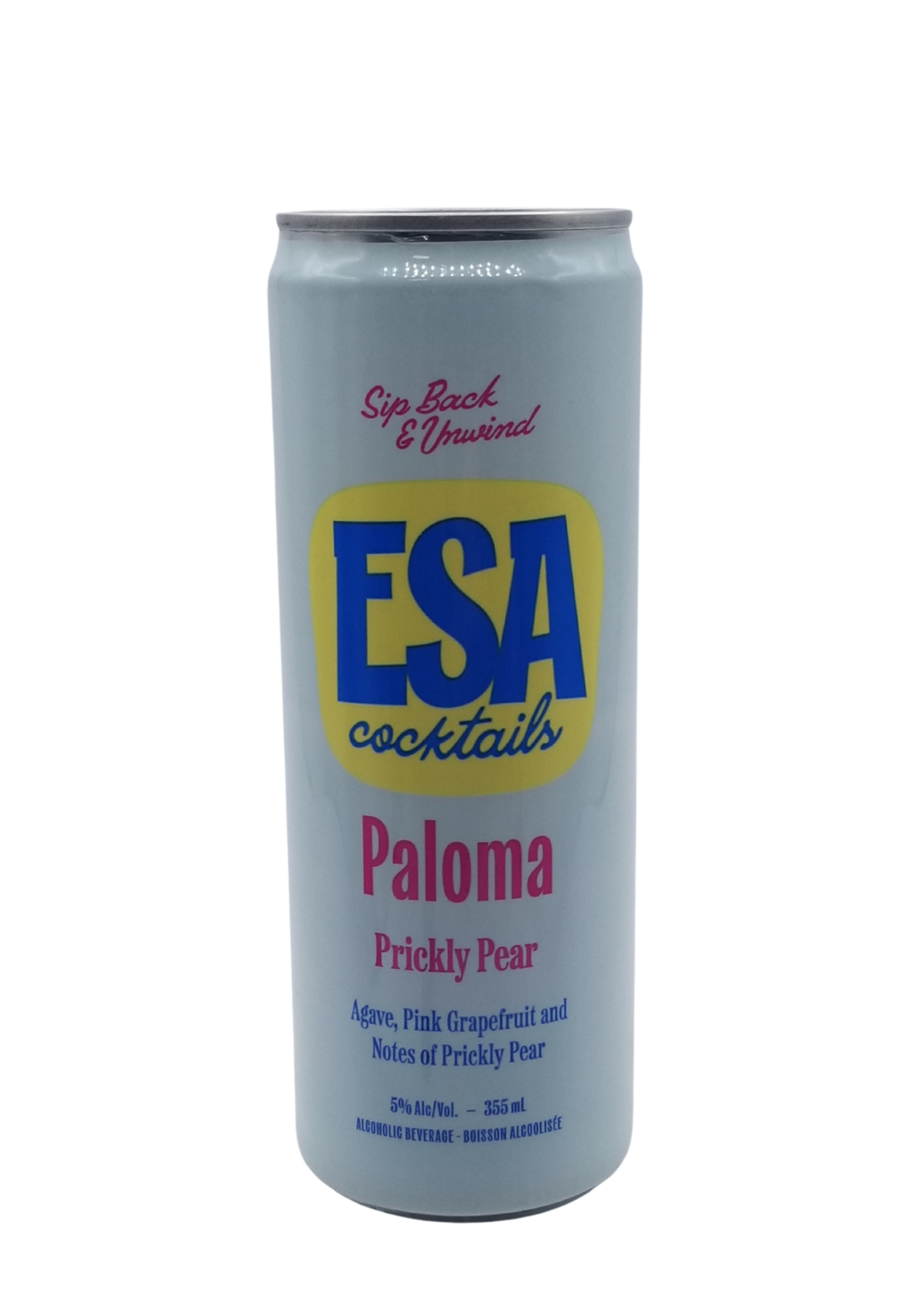 ESA Cocktails Paloma Prickly Pear 355ml