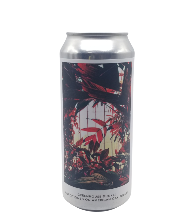 Evil Twin Brewing NYC Greenhouse Dunkel Conditioned on American Oak Foudre 473ml