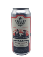 Common Crown Brewing Co. Common Crown Brewing Co. Bridge Builder West Coast IPA 473ml