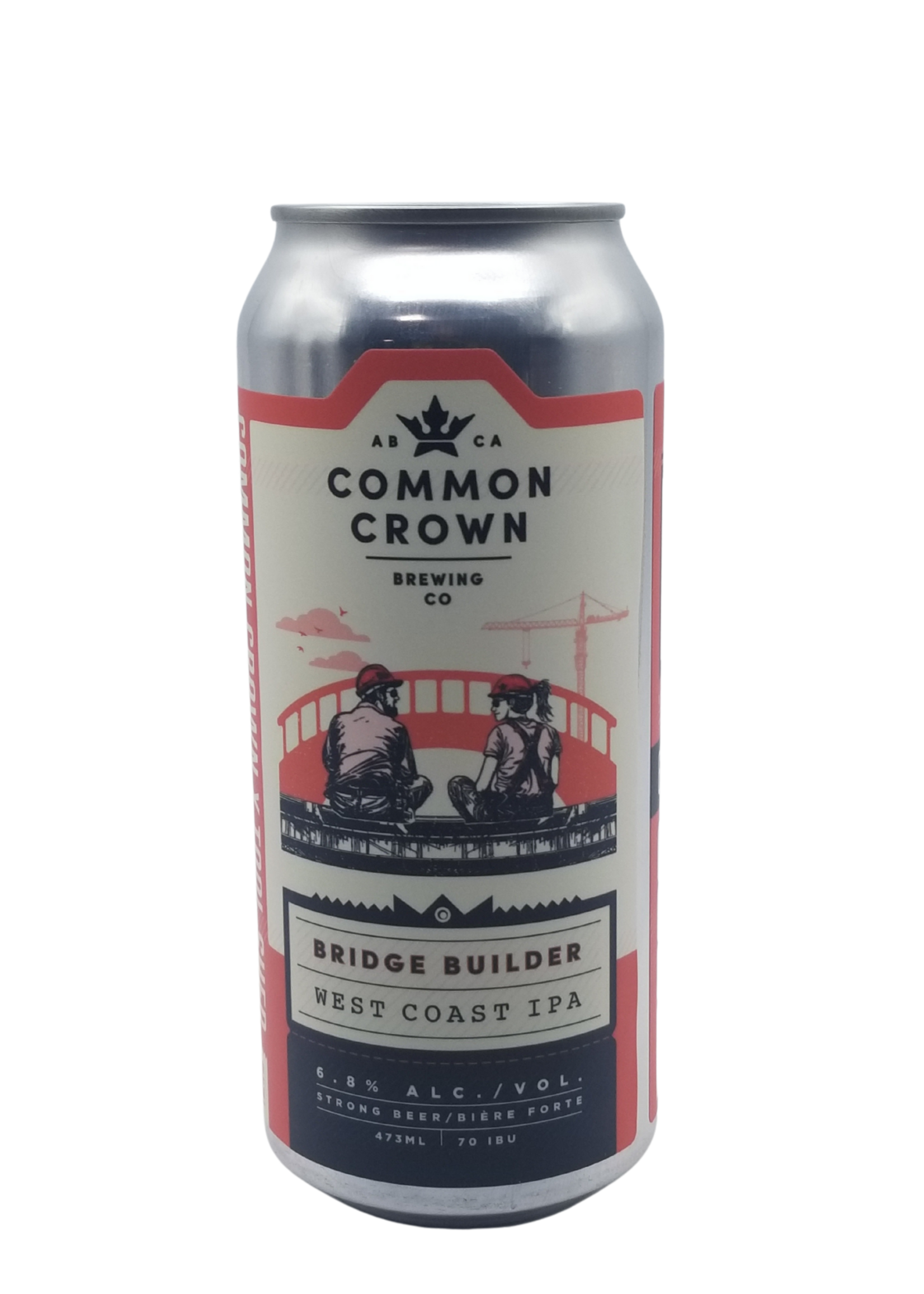 Common Crown Brewing Co. Common Crown Brewing Co. Bridge Builder West Coast IPA 473ml