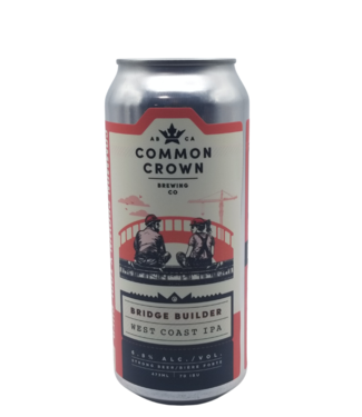 Common Crown Brewing Co. Common Crown Brewing Co. Bridge Builder West Coast IPA 473ml