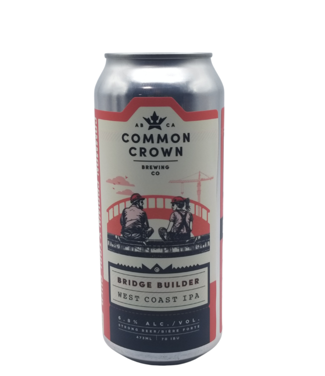 Common Crown Brewing Co. Builder West Coast IPA 473ml